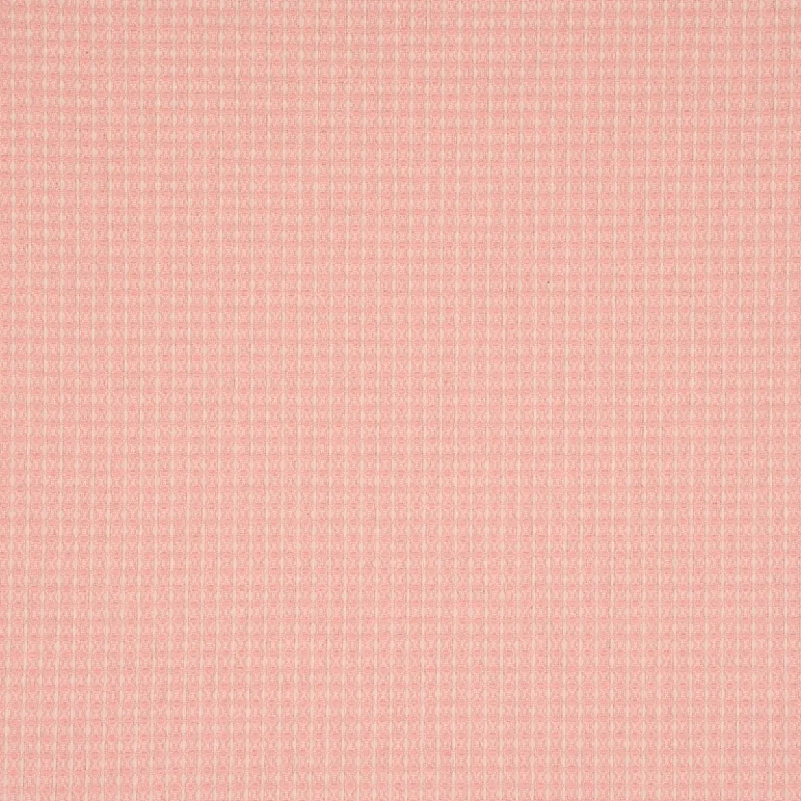 Dekostoff Waffelrelief Kästchenstruktur Honeycomb rosa 1,30m Breite