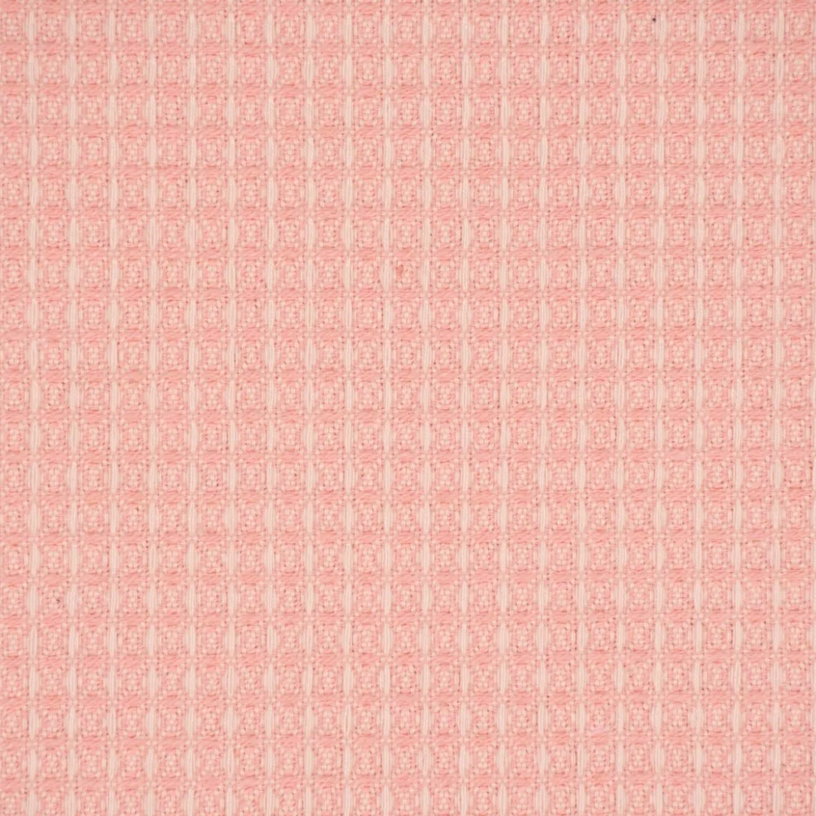 Dekostoff Waffelrelief Kästchenstruktur Honeycomb rosa 1,30m Breite
