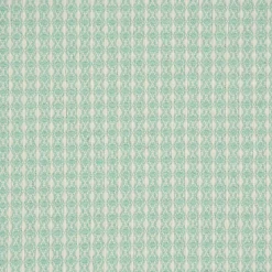 Dekostoff Waffelrelief Kästchenstruktur Honeycomb mintgrün 1,30m Breite