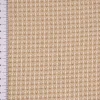 Dekostoff Waffelrelief Kästchenstruktur Honeycomb beige 1,30m Breite