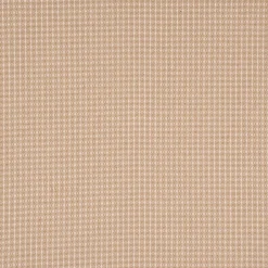 Dekostoff Waffelrelief Kästchenstruktur Honeycomb beige 1,30m Breite