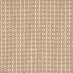 Dekostoff Waffelrelief Kästchenstruktur Honeycomb beige 1,30m Breite