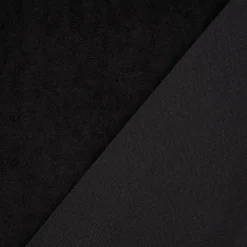 Deko Tischband Samtoptik einfarbig schwarz 28x300cm