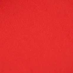 Deko Tischband Samtoptik einfarbig rot 28x300cm