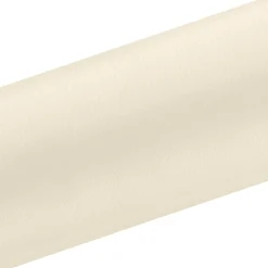 Deko Tischband Satin einfarbig cremeweiß 0,16x9m