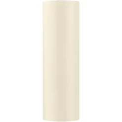 Deko Tischband Satin einfarbig cremeweiß 0,16x9m