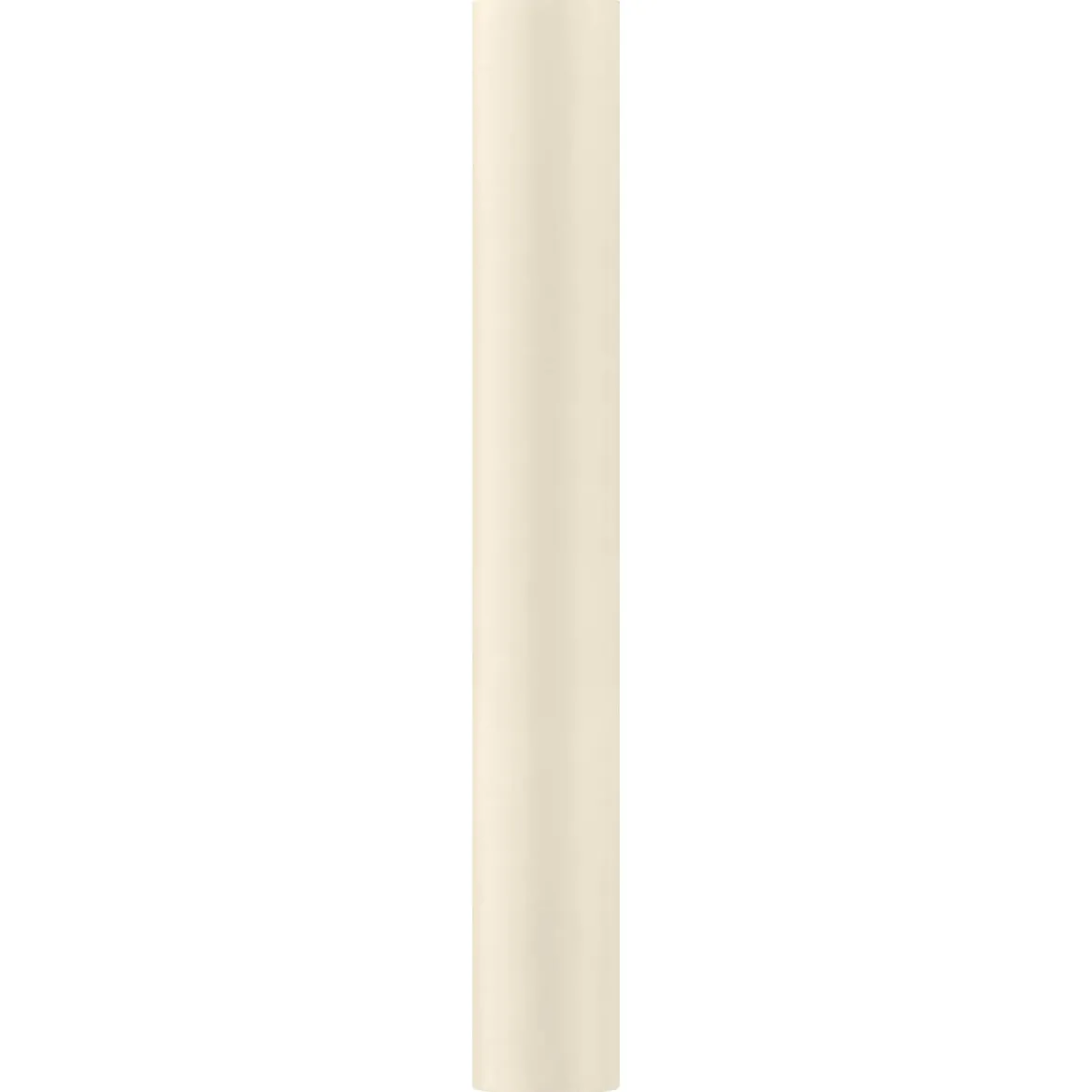 Deko Tischband Satin einfarbig cremeweiß 0,36x9m