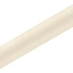 Deko Tischband Satin einfarbig cremeweiß 0,36x9m