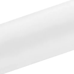 Deko Tischband Satin einfarbig weiß 0,16x9m