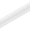 Deko Tischband Satin einfarbig weiß 0,36x9m