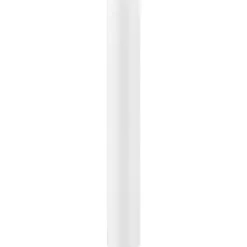 Deko Tischband Satin einfarbig weiß 0,36x9m