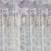 Deko Vorhang Streifen holografisch bunt schimmernd 90x250cm