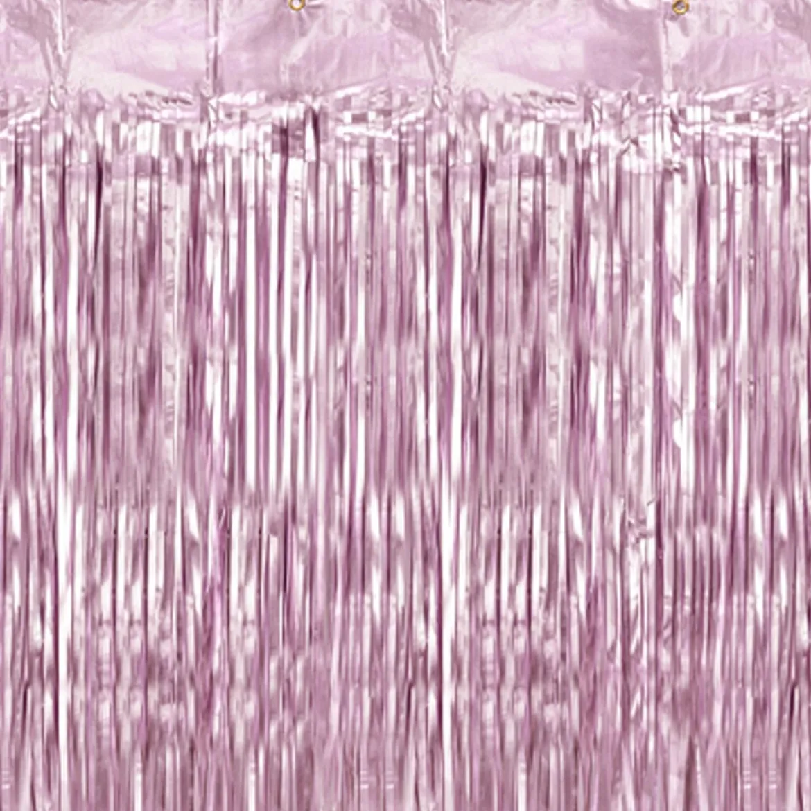 Deko Vorhang Streifen matt rosa 90x250cm