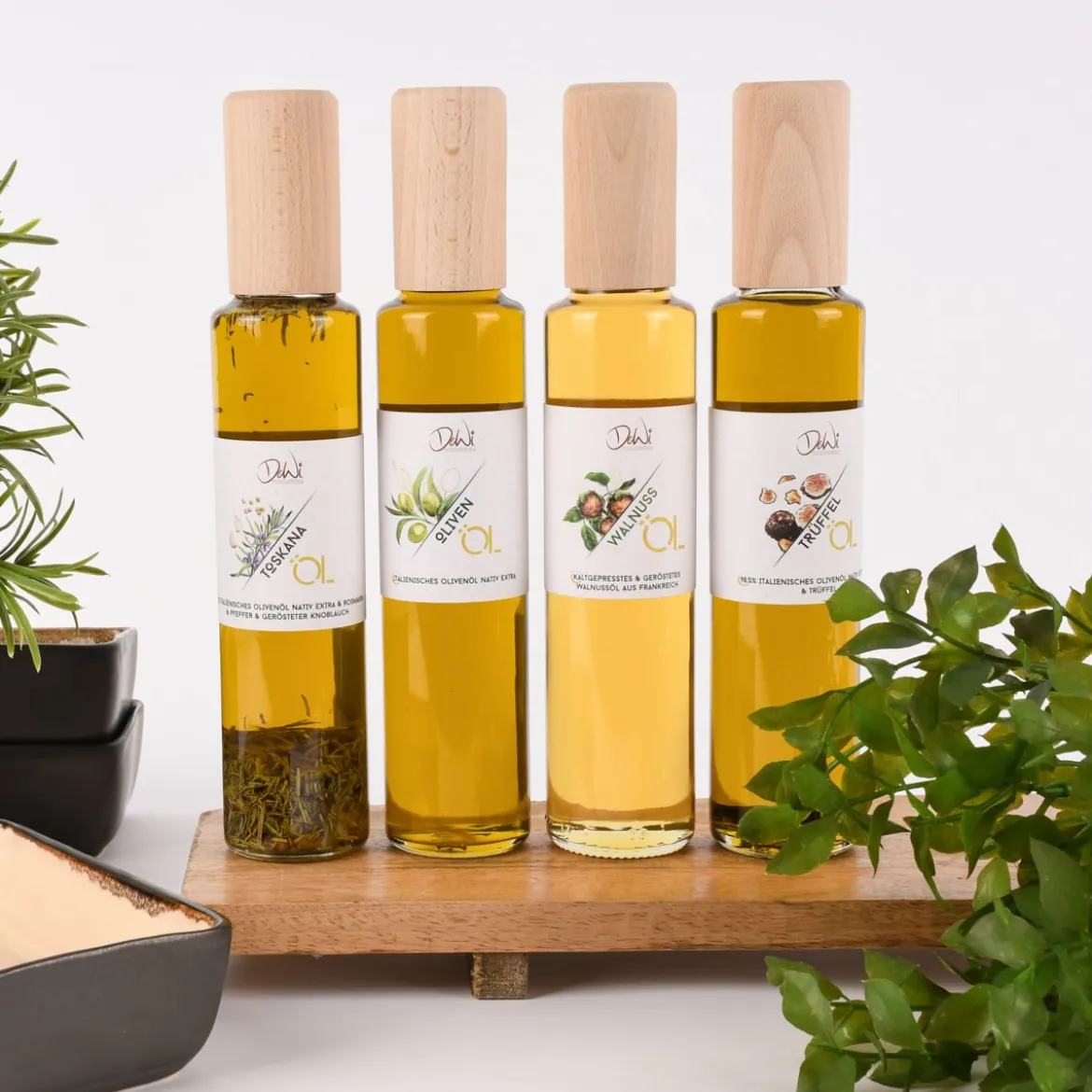 DeWi Balsamico mit Honig im Fass gereift 250ml