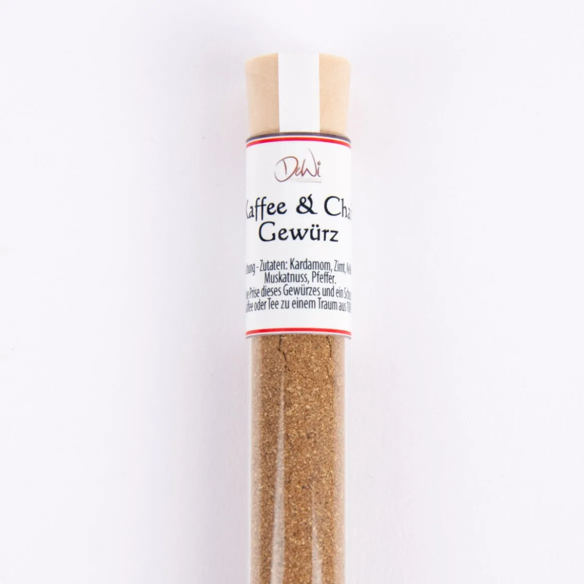DeWi Gewürzmischung Kaffee & Chai Gewürz 9g