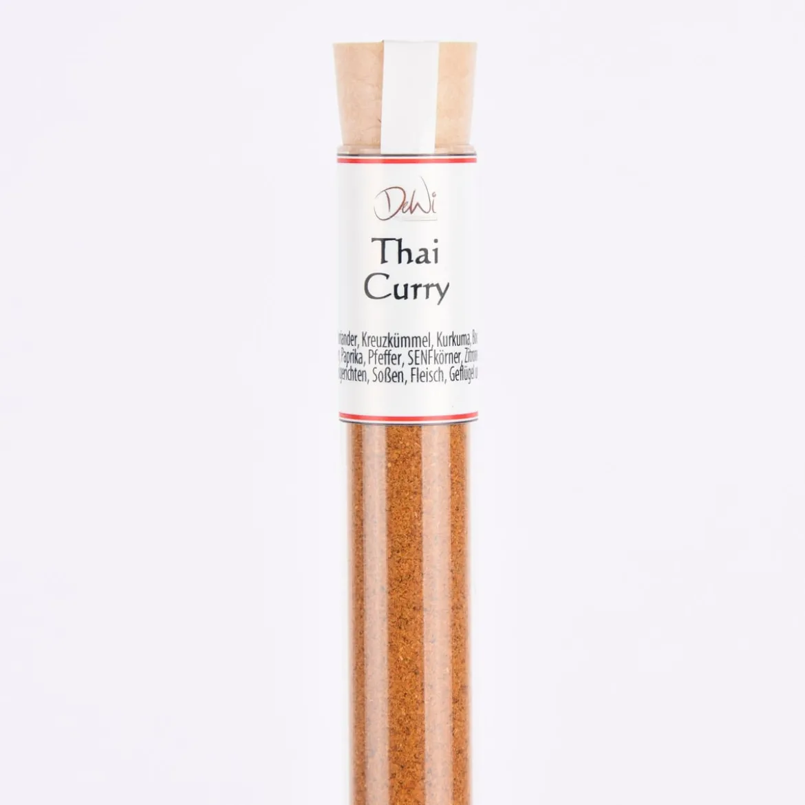 DeWi Gewürzmischung Thai Curry 10g