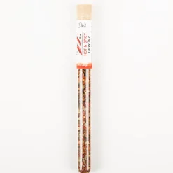 DeWi Hot & Spicy Gewürzmischung mit Chili im Reagenzglas 9g