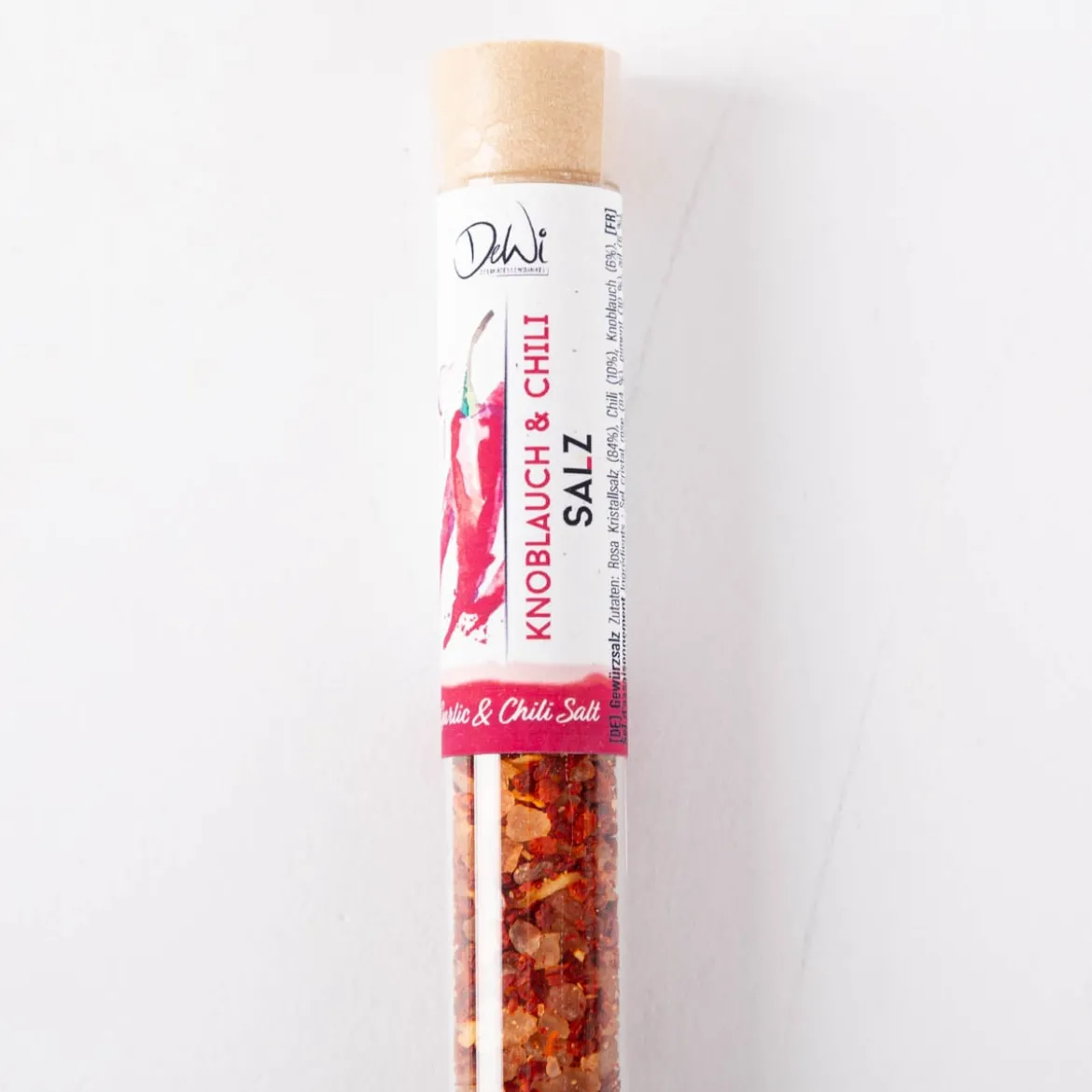 DeWi Knoblauch Chili Salz 17g