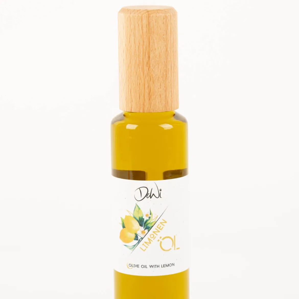 DeWi Ölivenöl Limone mit Einlage 250ml