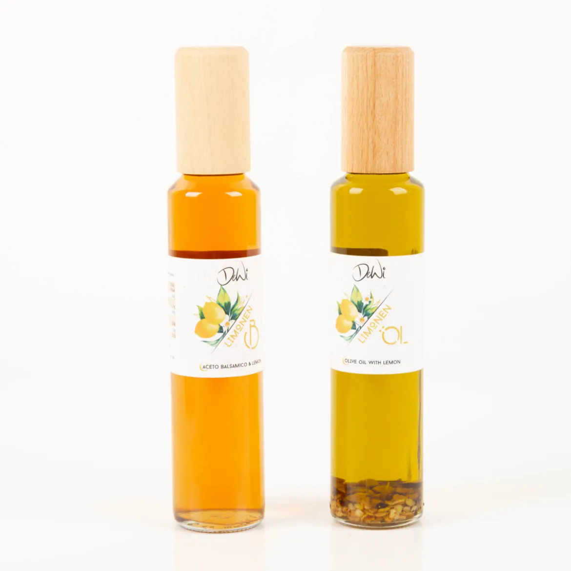 DeWi Ölivenöl Limone mit Einlage 250ml