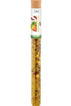 DeWi Mango Chilli Dip Gewürzmischung im Reagenzglas 9g