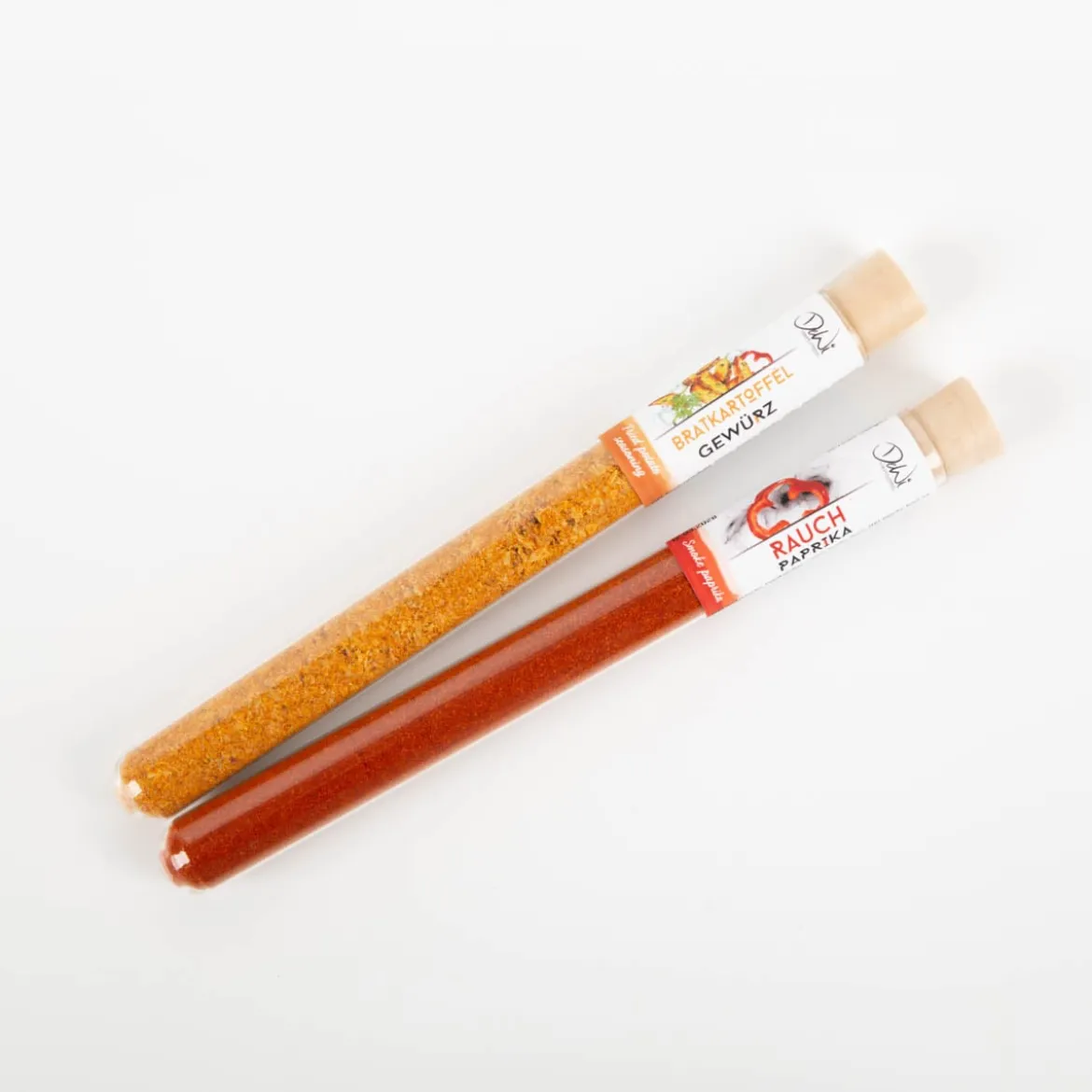 DeWi Rauchpaprika Geräuchertes Paprikapulver mild 10g