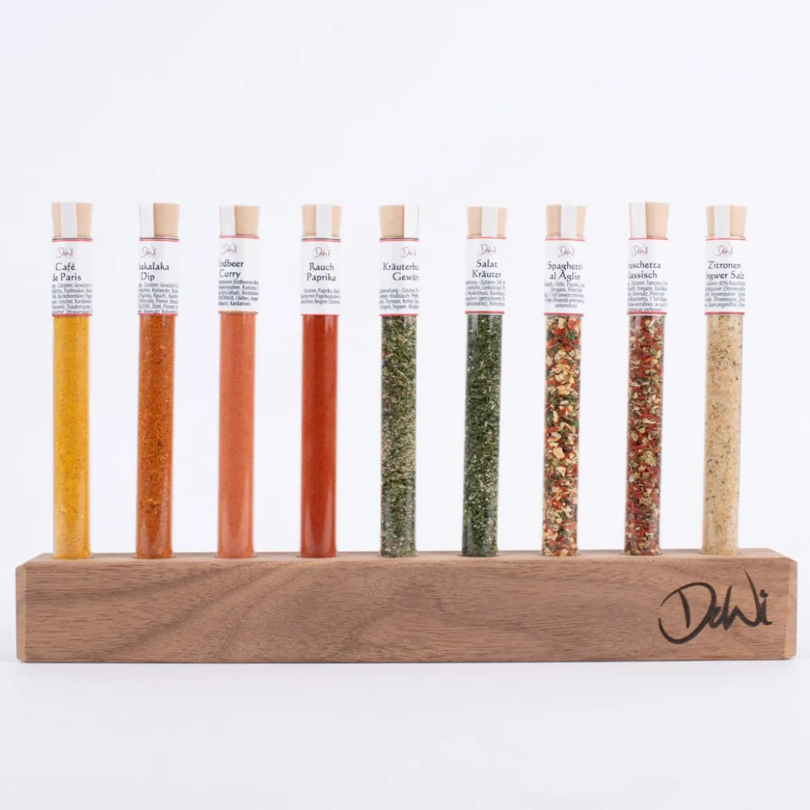 DeWi Rauchpaprika Geräuchertes Paprikapulver mild 10g