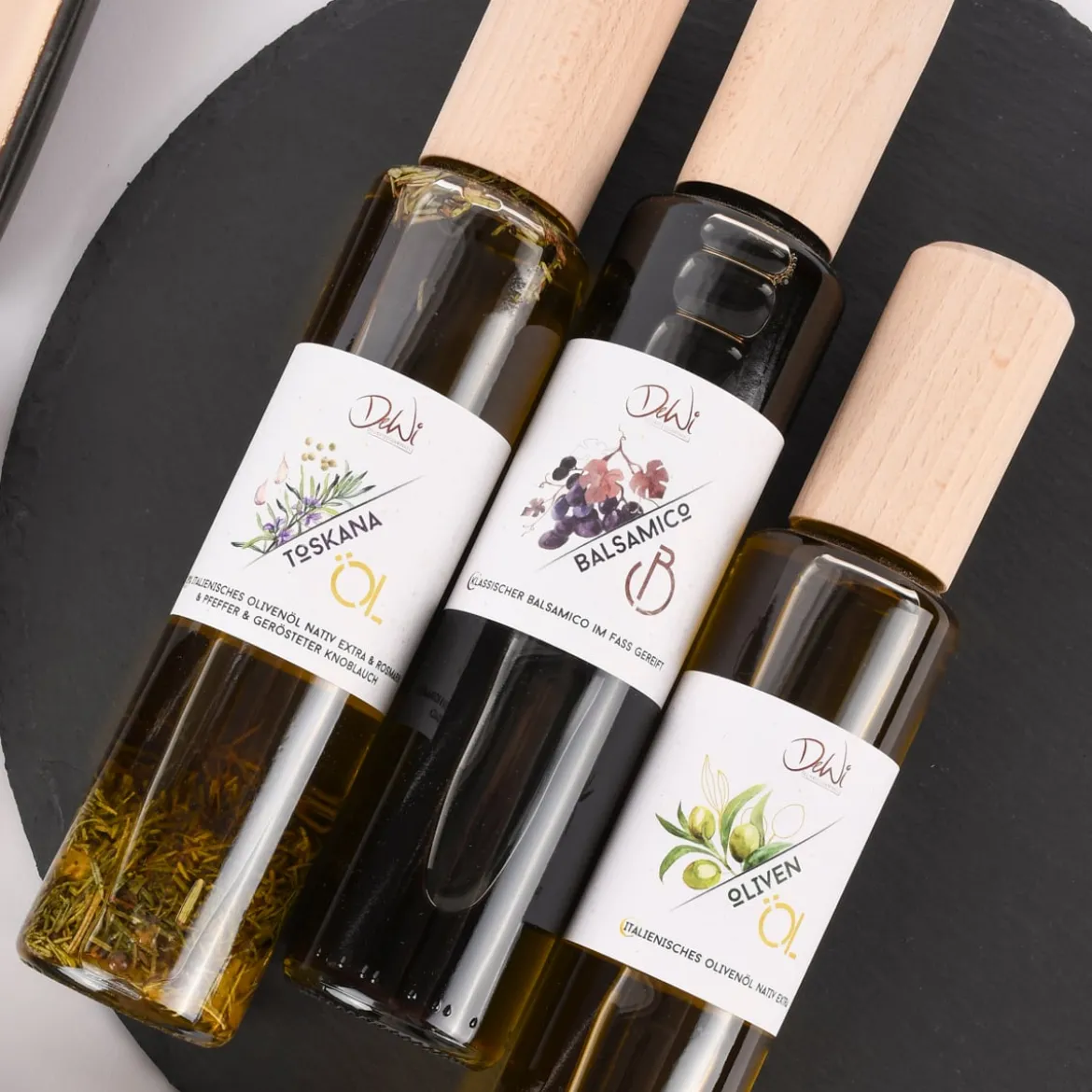 DeWi reines Olivenöl aus Kreta extra nativ 250ml