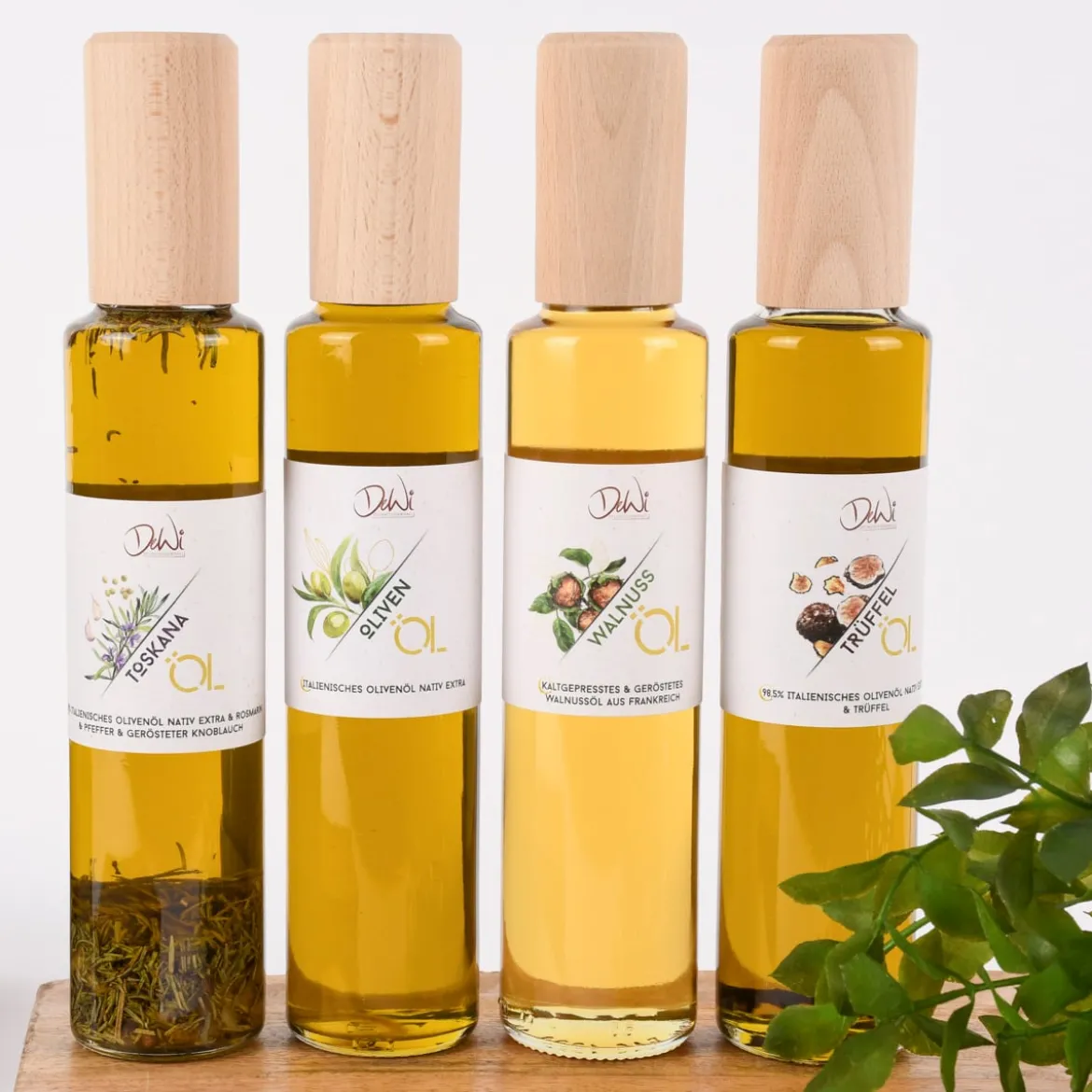 DeWi reines Olivenöl aus Kreta extra nativ 250ml