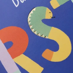Doppelkarte Du bist ERSTE Klasse! mit Goldveredelung blau 12x17cm von Grafik Werkstatt