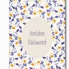 Doppelkarte mit Umschlag Herzlichen Glückwunsch Blumen A6 von KEITCARDS
