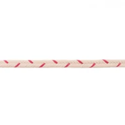 Doppel-Kordel Baumwolle Baumwollkordel natur pink Breite: 1cm