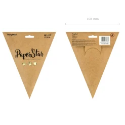 3D Papier-Stern Faltstern goldfarbig 30cm