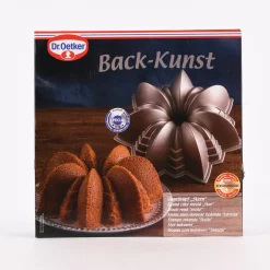 Dr. Oetker Gugelhupf Backform Stern Aluminiumguss antihaftbeschichtet D22cm