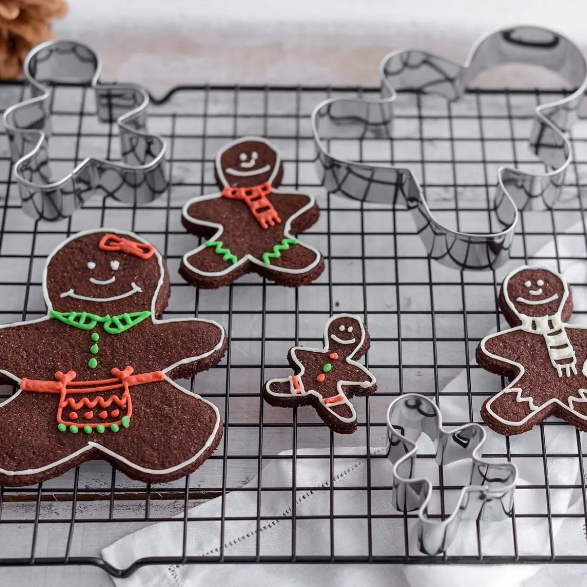Dr. Oetker Keks-Ausstecher-Set Lebkuchenmann 3teilig
