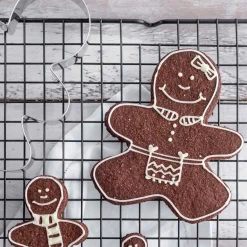 Dr. Oetker Keks-Ausstecher-Set Lebkuchenmann 3teilig