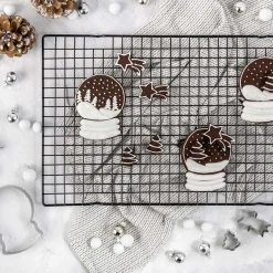 Dr. Oetker Keks-Ausstecher-Set Schneekugel 3teilig