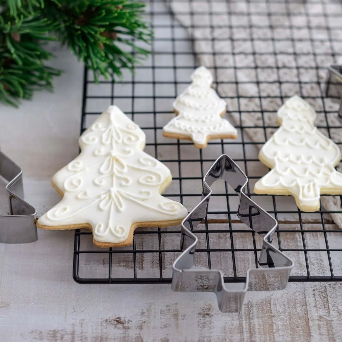 Dr. Oetker Keks-Ausstecher Tannenbaum 3er Set