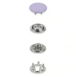 Druckknöpfe Jersey 12mm lila 20 Stk von Prym