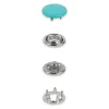 Druckknöpfe Jersey 12mm mint 20 Stk von Prym