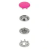 Druckknöpfe Jersey 12mm pink 20 Stk von Prym
