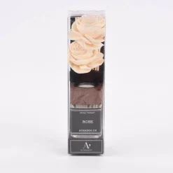 Duft-Diffuser Aroma Therapy Rose Blumen 5x5x17cm