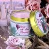 Duftkerze aus Sojawachs Day of the Flowers Tin Candle von Bomb Cosmetic