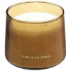 Duftkerze im Glas Vanille Bourbon 300gr 10x7cm (ØxH)
