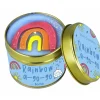 Duftkerze Rainbow a-go-go Scent Stories Candle in der Metalldose von Bomb Cosmetic