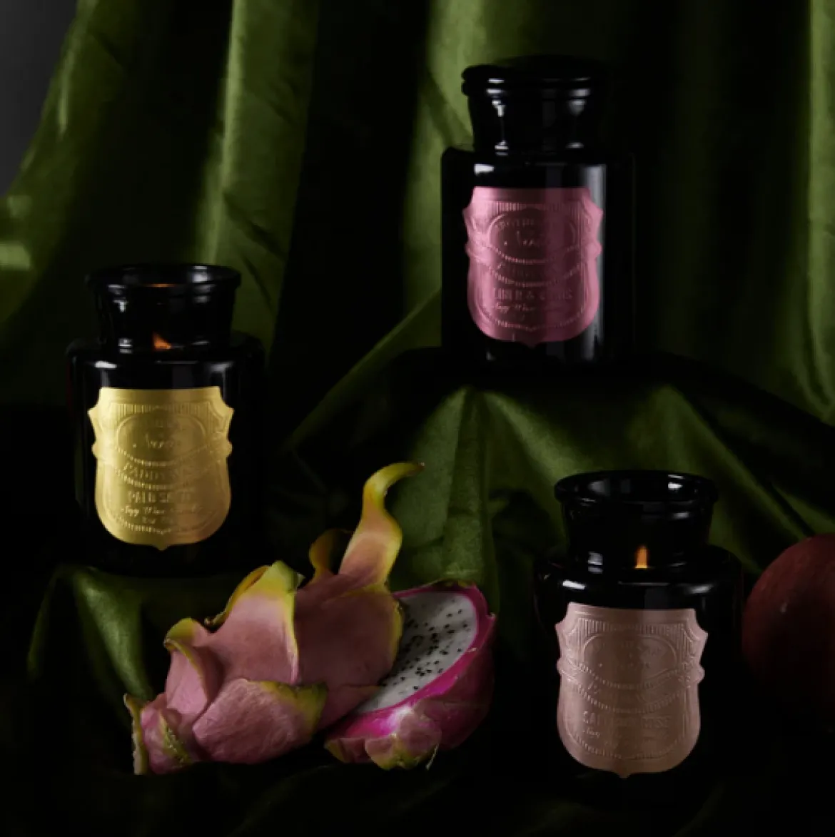 Duftkerze Sojakerze Apothecary Noir Baltic Ember 226gr von Paddywax