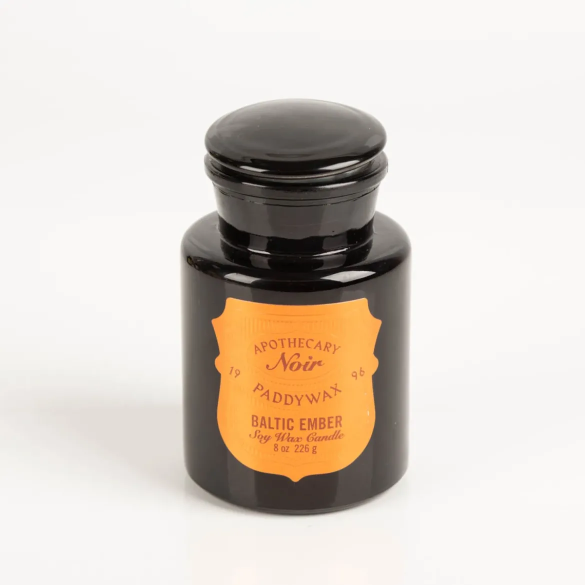 Duftkerze Sojakerze Apothecary Noir Baltic Ember 226gr von Paddywax