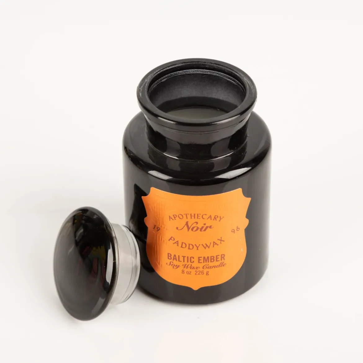 Duftkerze Sojakerze Apothecary Noir Baltic Ember 226gr von Paddywax
