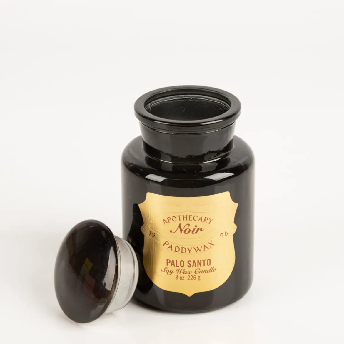 Duftkerze Sojakerze Apothecary Noir Palo Santo 226gr von Paddywax