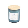Duftkerze Sojakerze Coastal Lush Palms im Glas mit Holzdeckel 40 Std Brenndauer von Paddywax